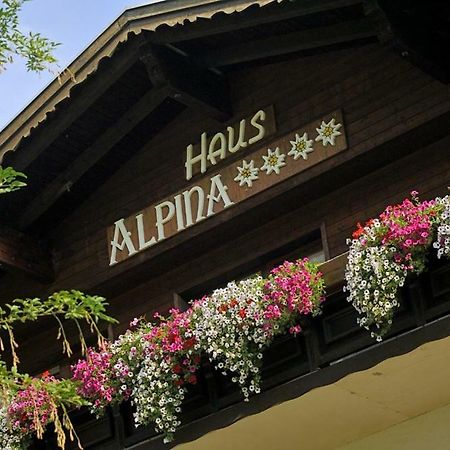 HäselgehrHaus Alpinaアパートメント エクステリア 写真