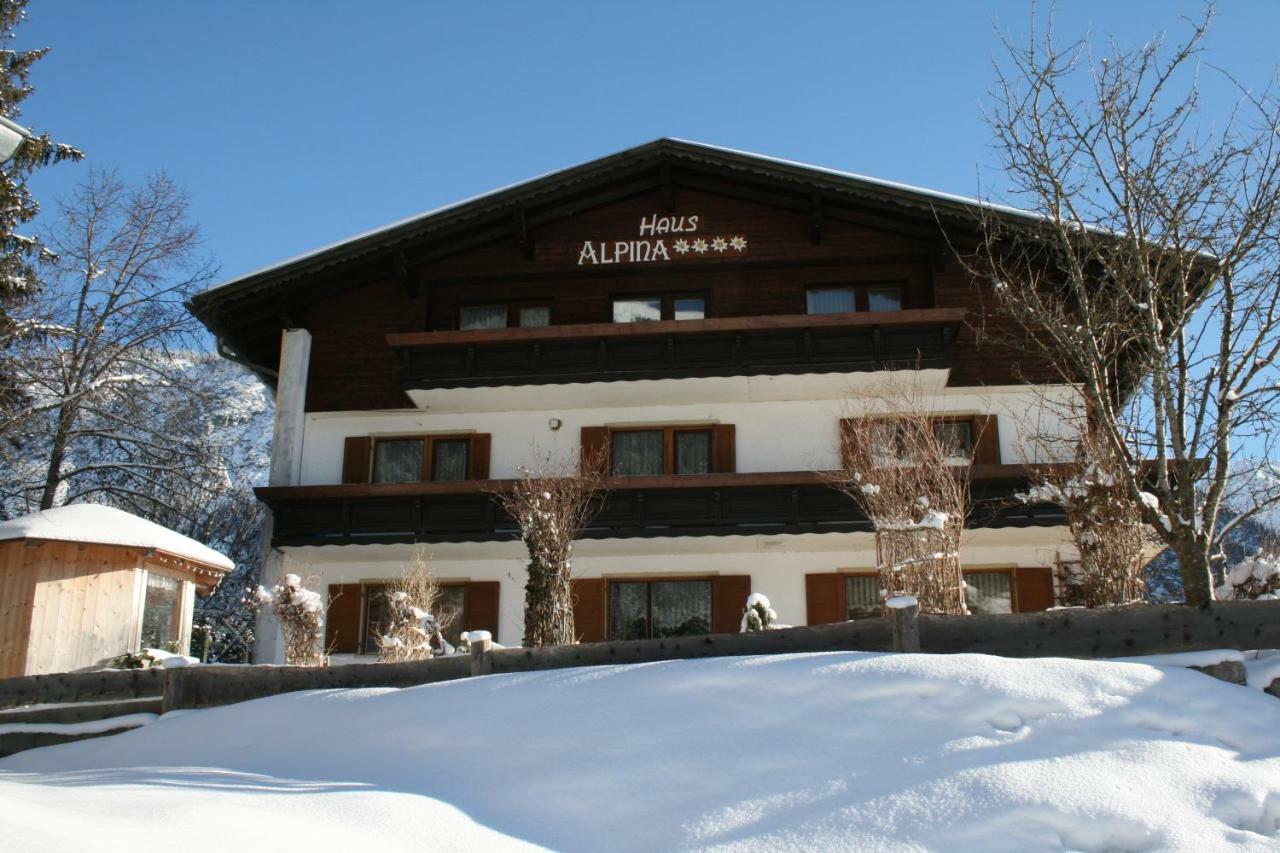 HäselgehrHaus Alpinaアパートメント エクステリア 写真
