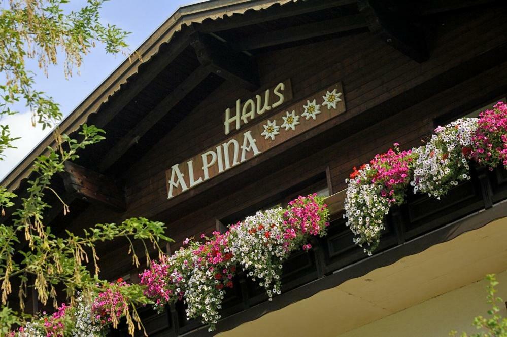 HäselgehrHaus Alpinaアパートメント エクステリア 写真